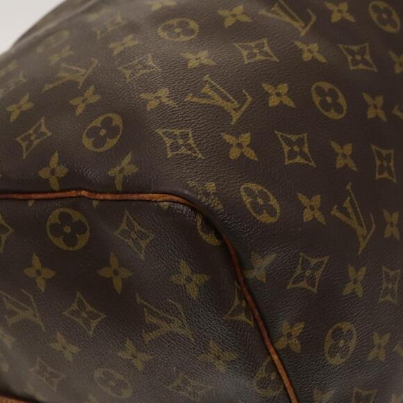 LOUIS VUITTON Monogram Keepall Bandouliere 55 Boston Bag M41414 - Picture 14 of 16